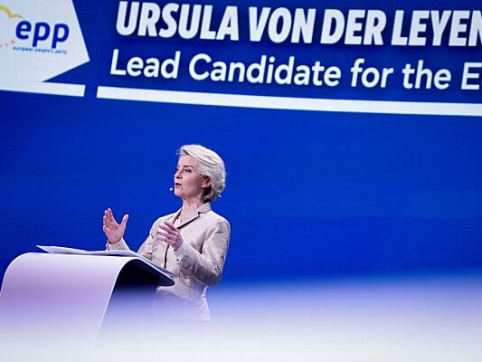 Setzt auf ihre Wiederwahl: Ursula von der Leyen.