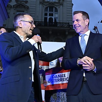 Die FPÖ gilt aufgrund der Themenlage als Favorit bei der Nationalratswahl.