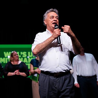 Kogler will ein starkes Team aufstellen.