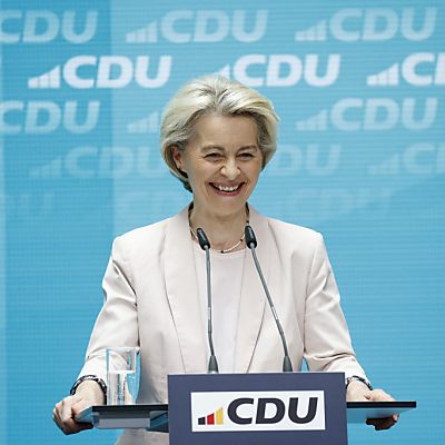 Von der Leyen soll Kommissionspräsidentin bleiben.
