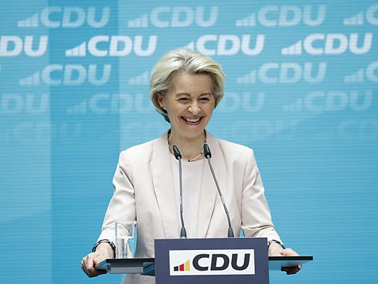 Von der Leyen soll Kommissionspräsidentin bleiben.