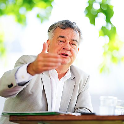 Kogler lässt sich am Samstag zum Grünen Spitzenkandidaten küren.