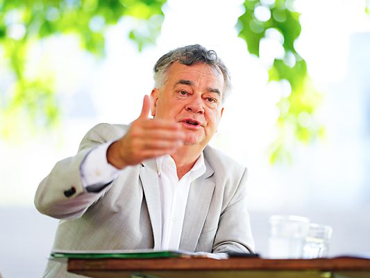 Kogler lässt sich am Samstag zum Grünen Spitzenkandidaten küren. Kogler lässt sich am Samstag zum Grünen Spitzenkandidaten küren.