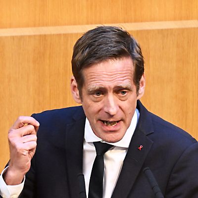 Krainer sieht die noch aktuelle Regierung am Zug.