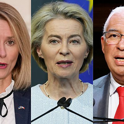 Kallas, von der Leyen und Costa sollen künftig die EU prägen.