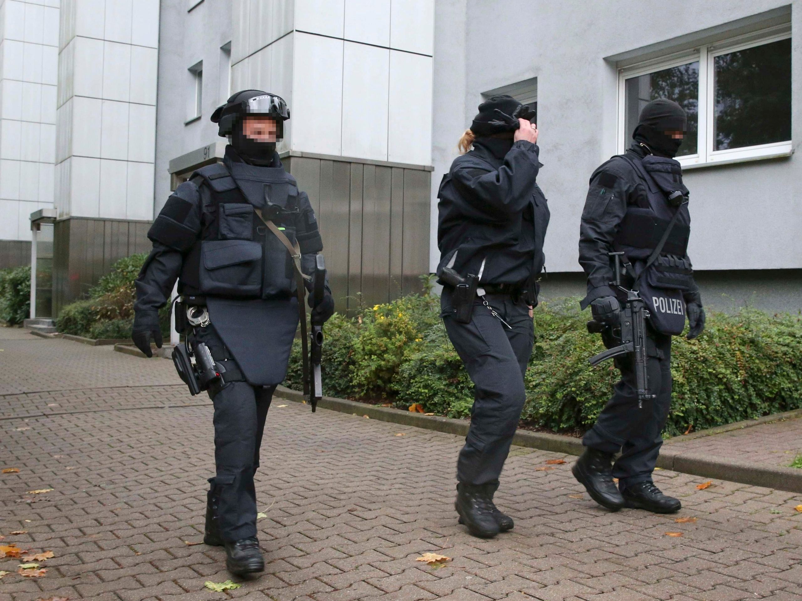 Großeinsatz in Lübeck. (Symbolbild) Großeinsatz in Lübeck. (Symbolbild)
