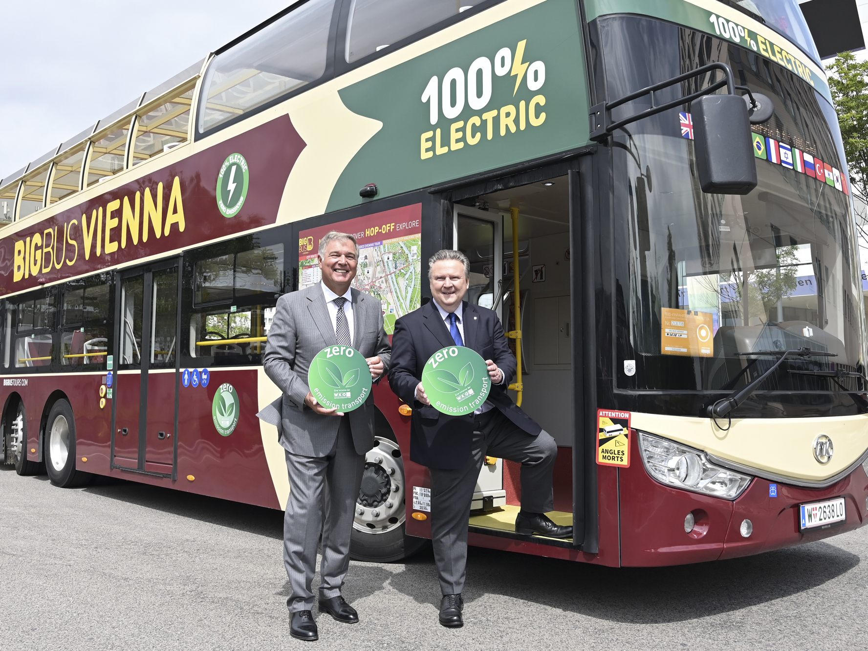 Am Dienstag ist in Wien der Startschuss für das Pilotprojekt gefallen.