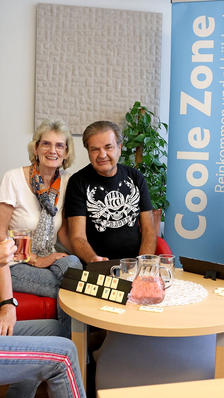 In Wien sorgen heuer 12 12 Coole Zonen für Abkühlung.