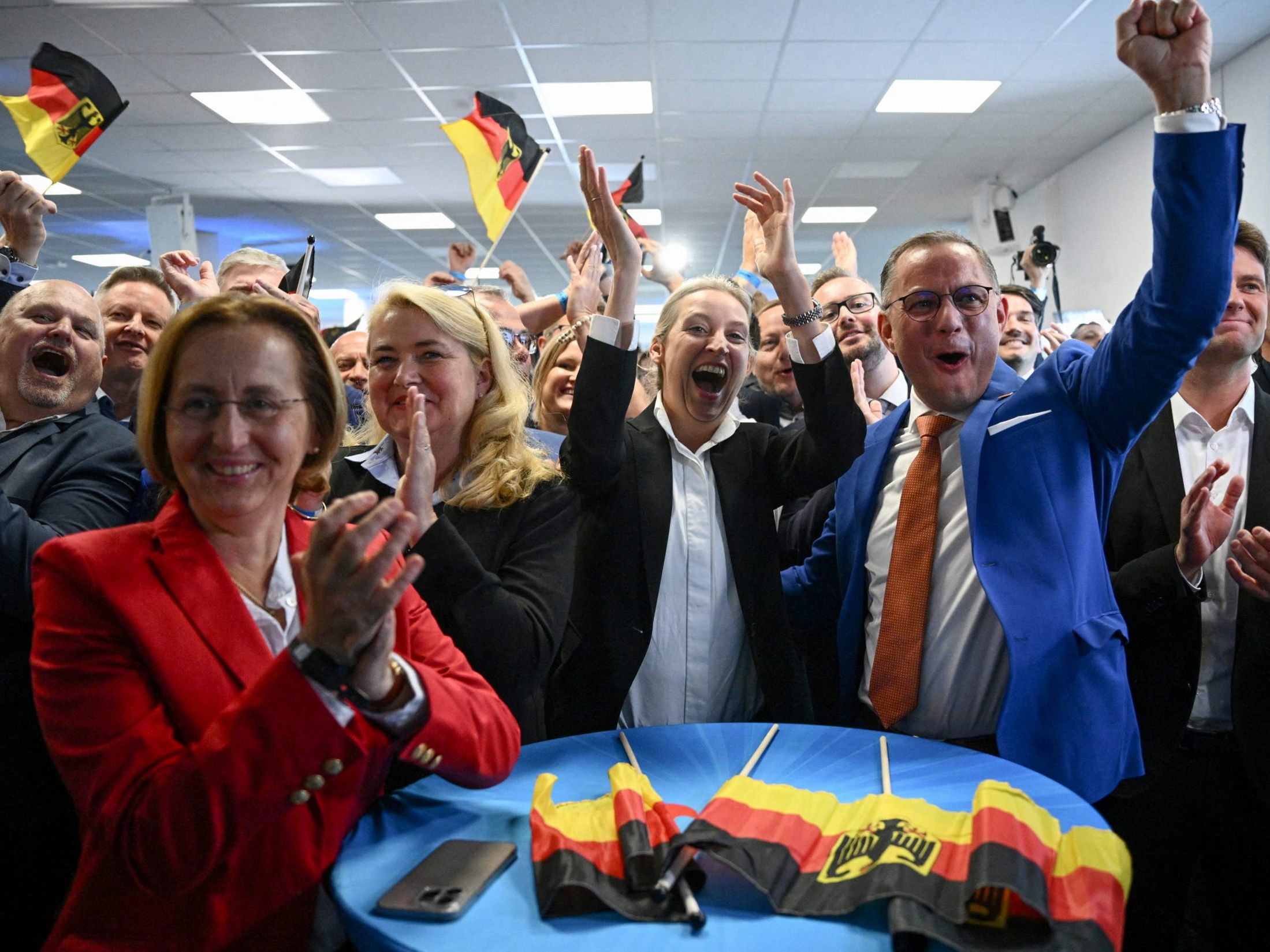 Bei der Europawahl haben die Rechtsaußenparteien zulegen können. Bei der Europawahl haben die Rechtsaußenparteien zulegen können.