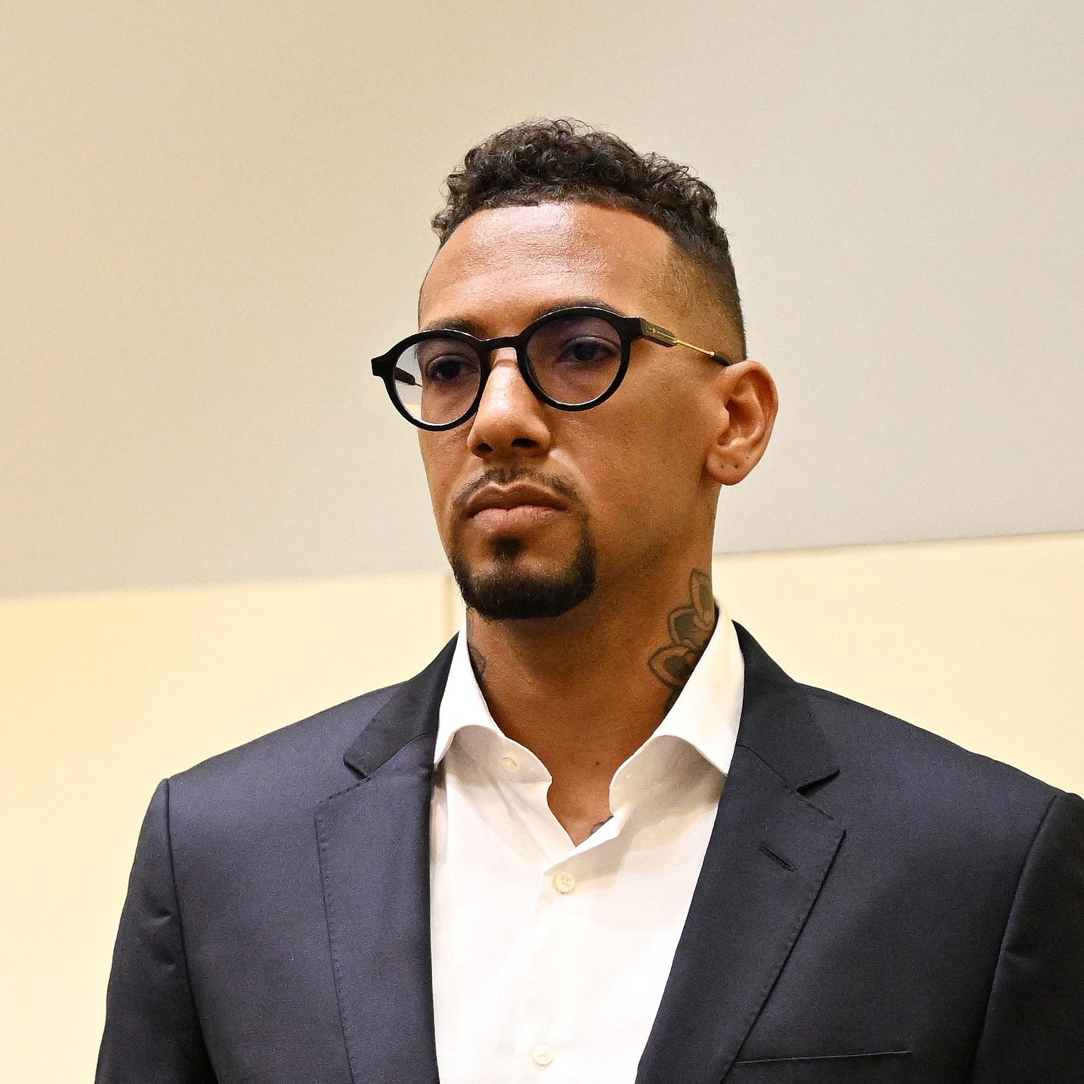 Boateng am Freitag in München.