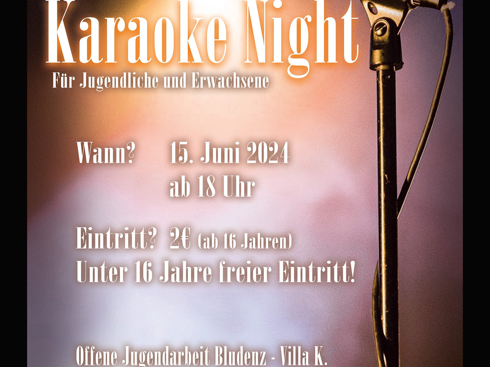 Karaoke Night