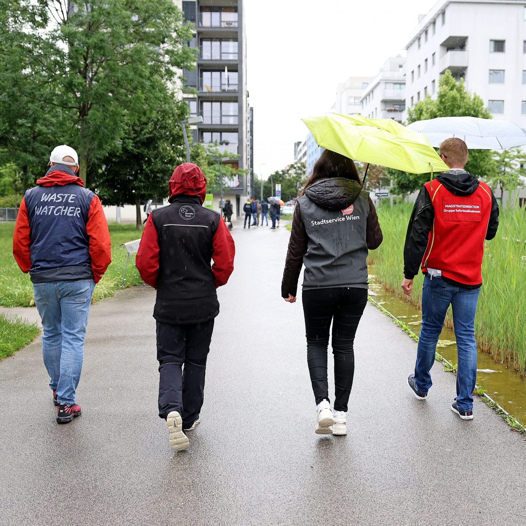Schwerpunktaktion der Wiener Überwachungsorgane