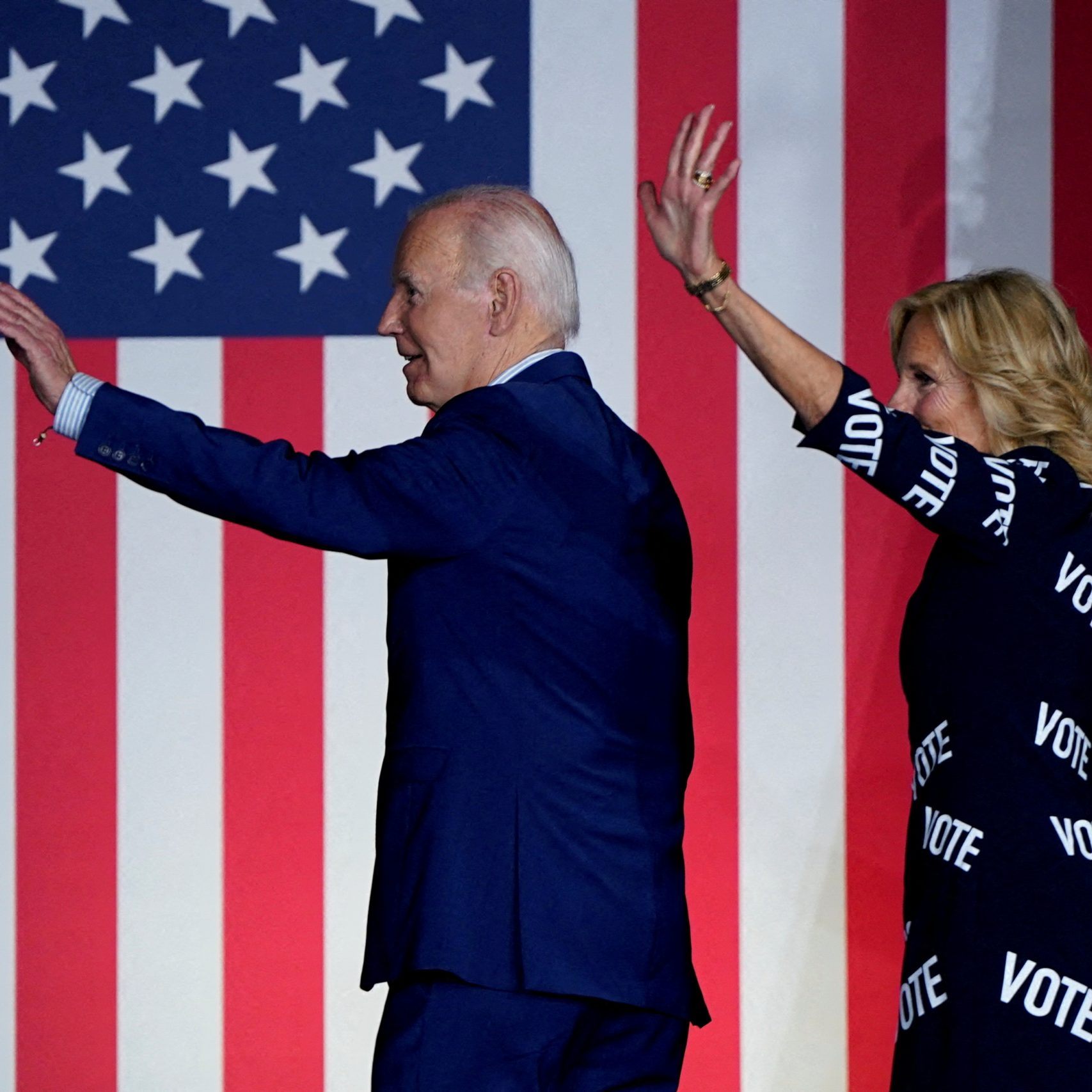 Es heißt, Biden sei "der Schatten eines großen Staatsdieners"