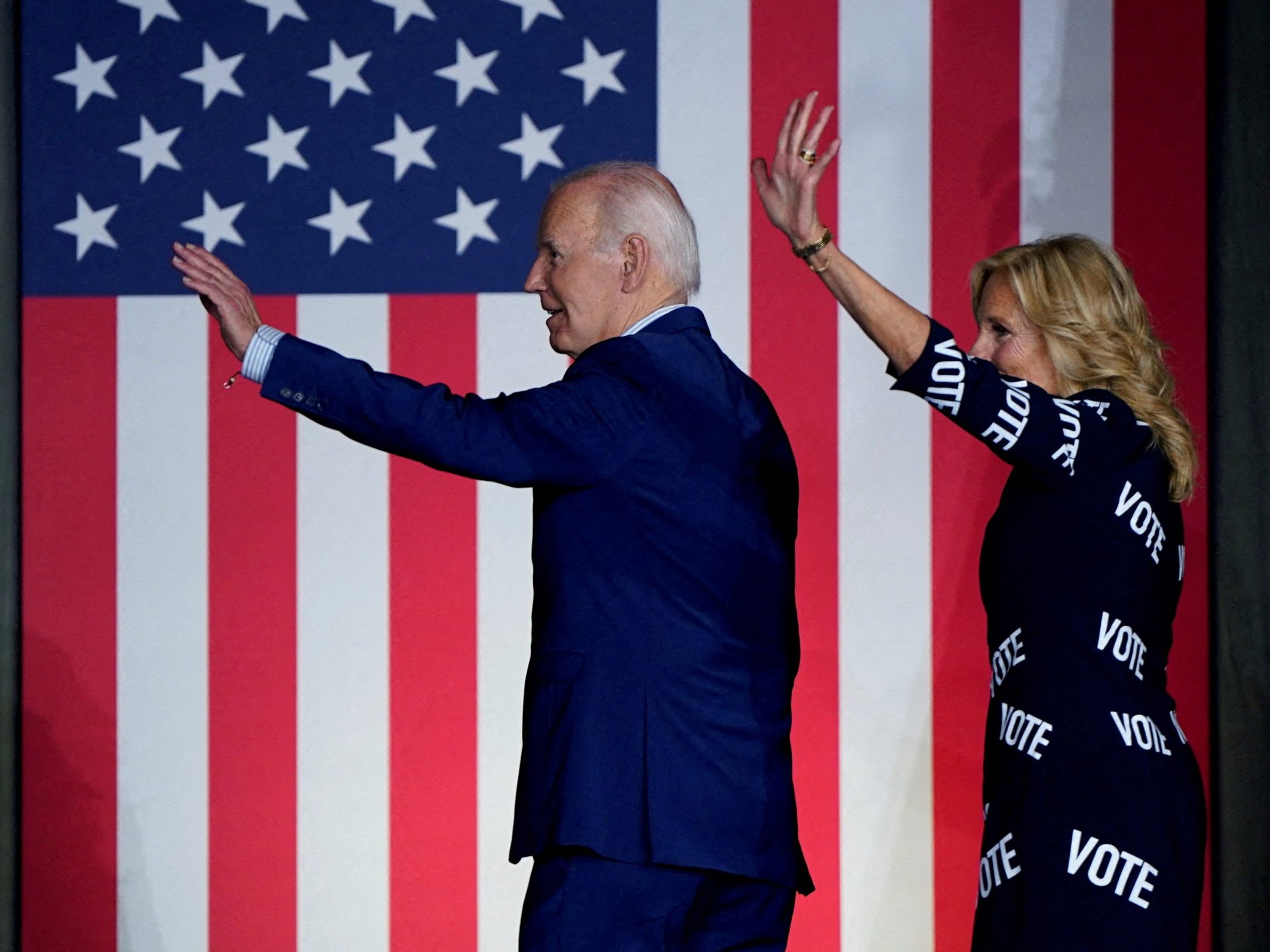 Es heißt, Biden sei "der Schatten eines großen Staatsdieners"