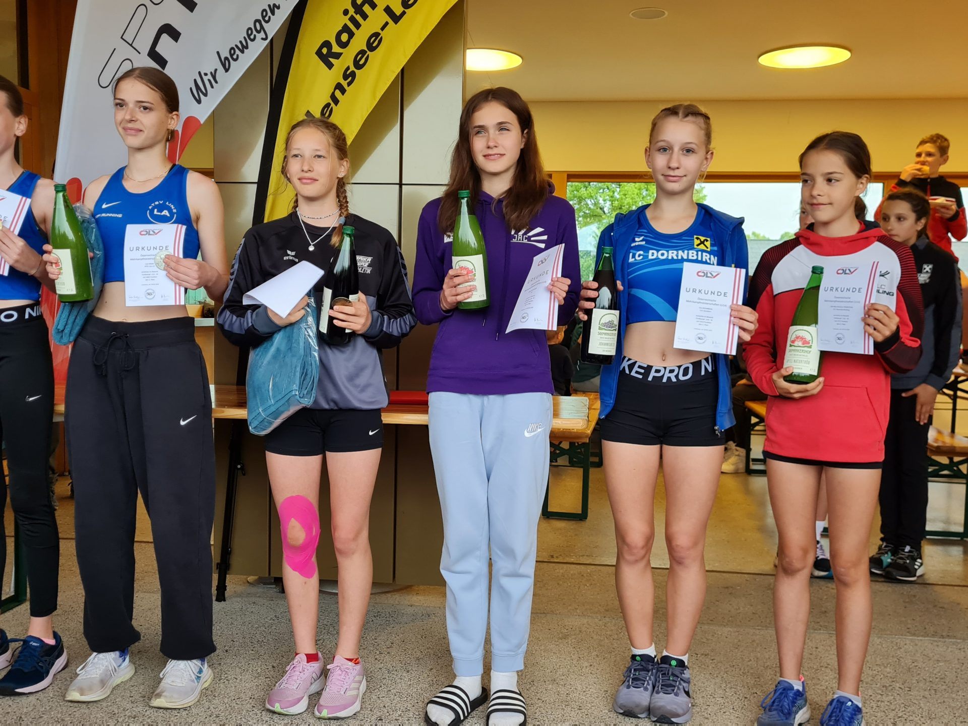 Die besten sechs Mädchen wurden bei  der Österreichischen Mehrkampfmeisterschaft der U14 ermittelt. Die besten sechs Mädchen wurden bei  der Österreichischen Mehrkampfmeisterschaft der U14 ermittelt.