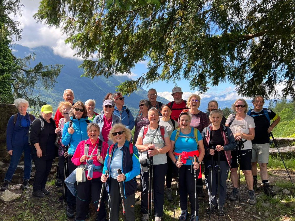 Wanderung Feldkirch - Schellenberg