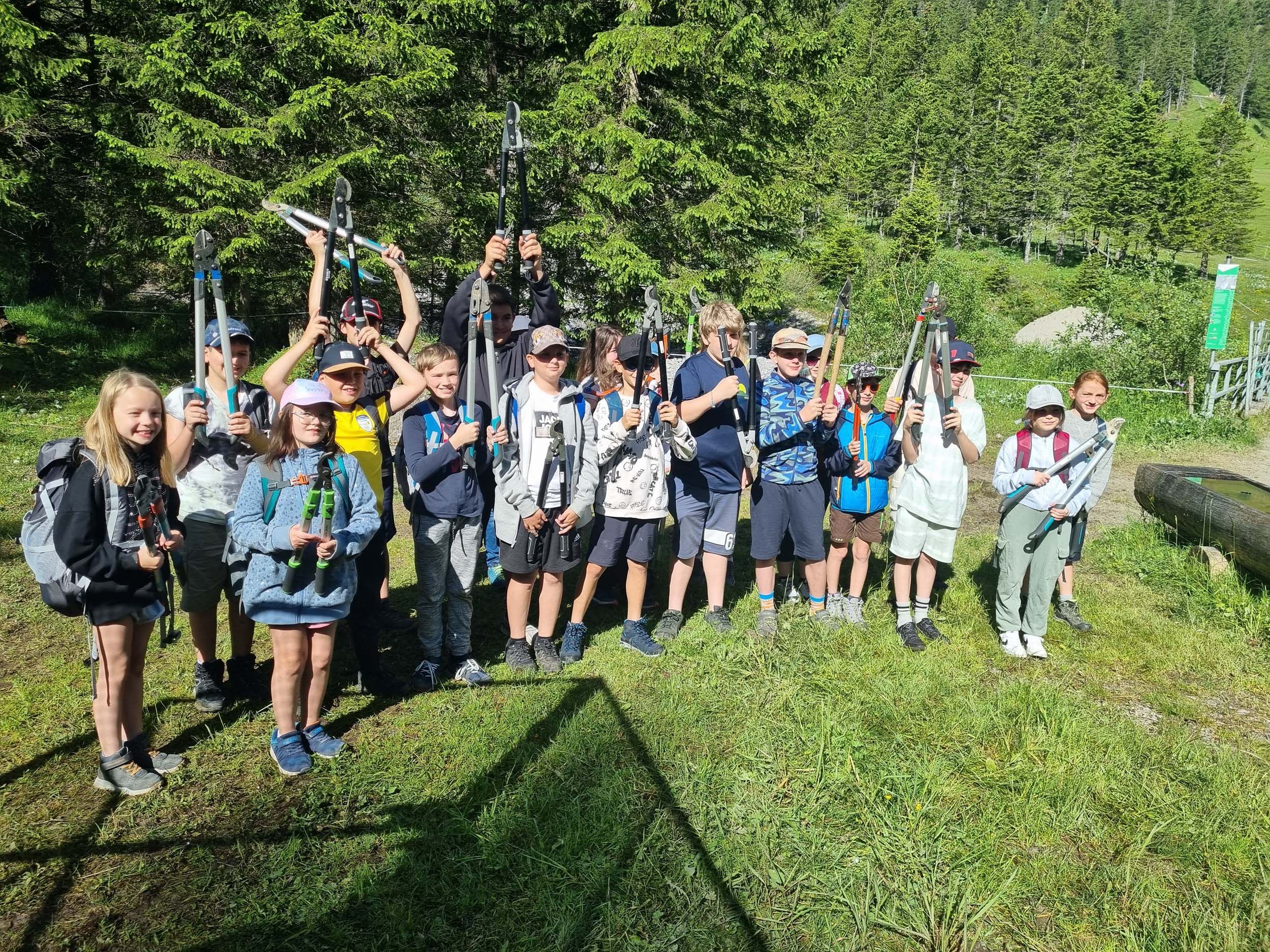 Erinnerungsbild an eine eindrückliche und lehrreiche Woche. Erinnerungsbild an eine eindrückliche und lehrreiche Woche.