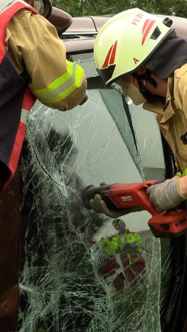 Verkehrsunfall mit leicht verletzten Person