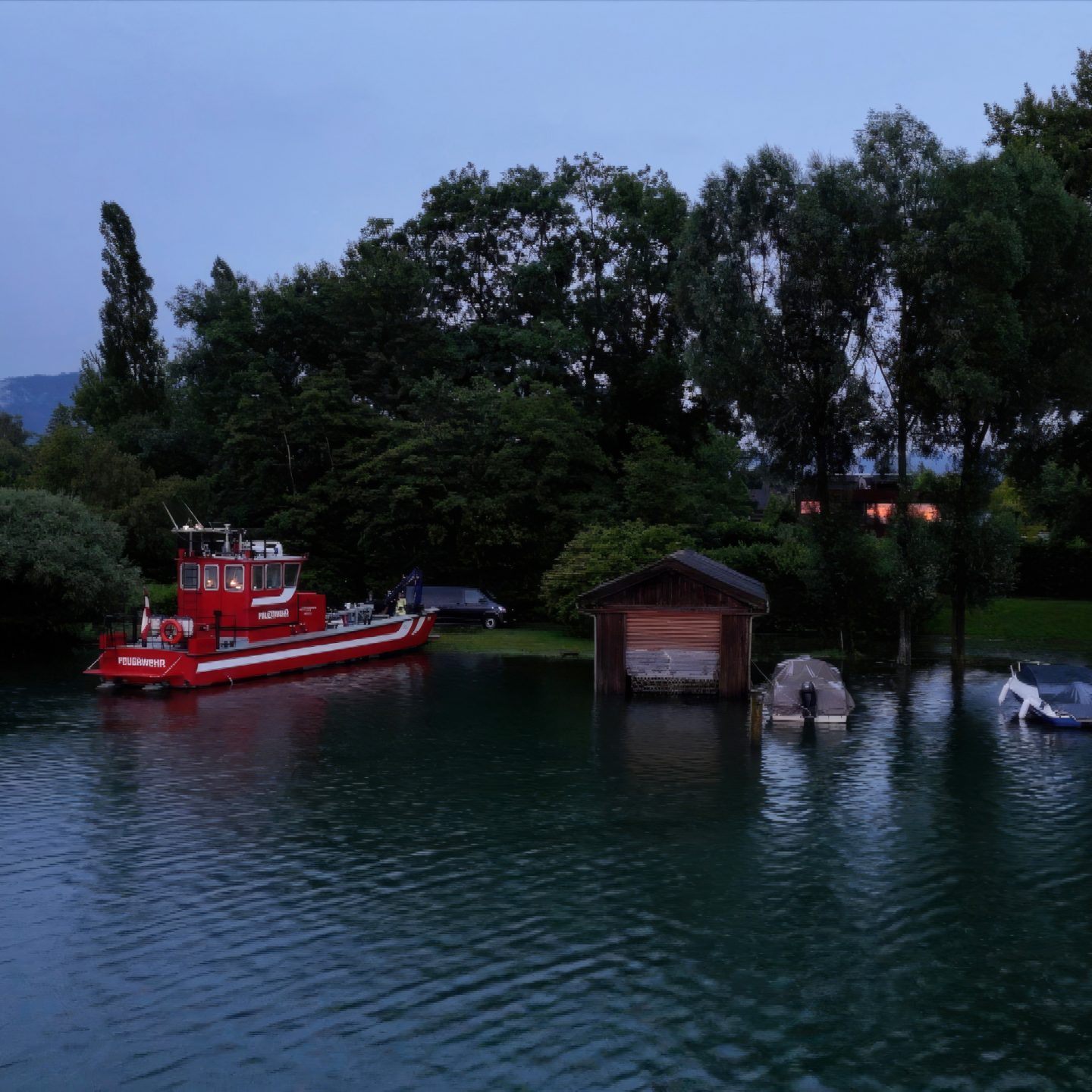 Grausiger Fund im Bodensee