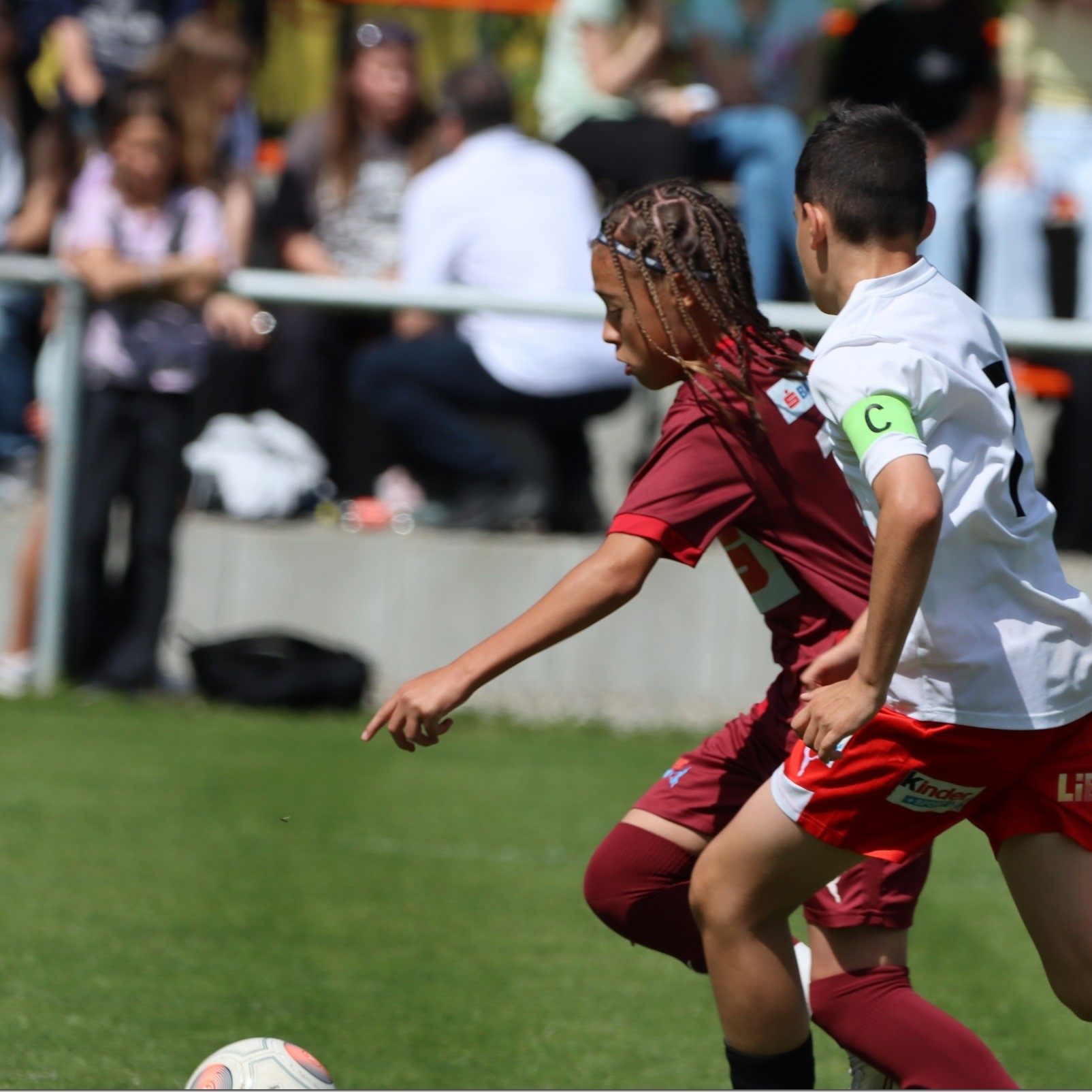 Der Götzner Rafael Giesinger wurde Torschützenkönig in der Fußball-Schülerliga Bundesmeisterschaft in Schruns.