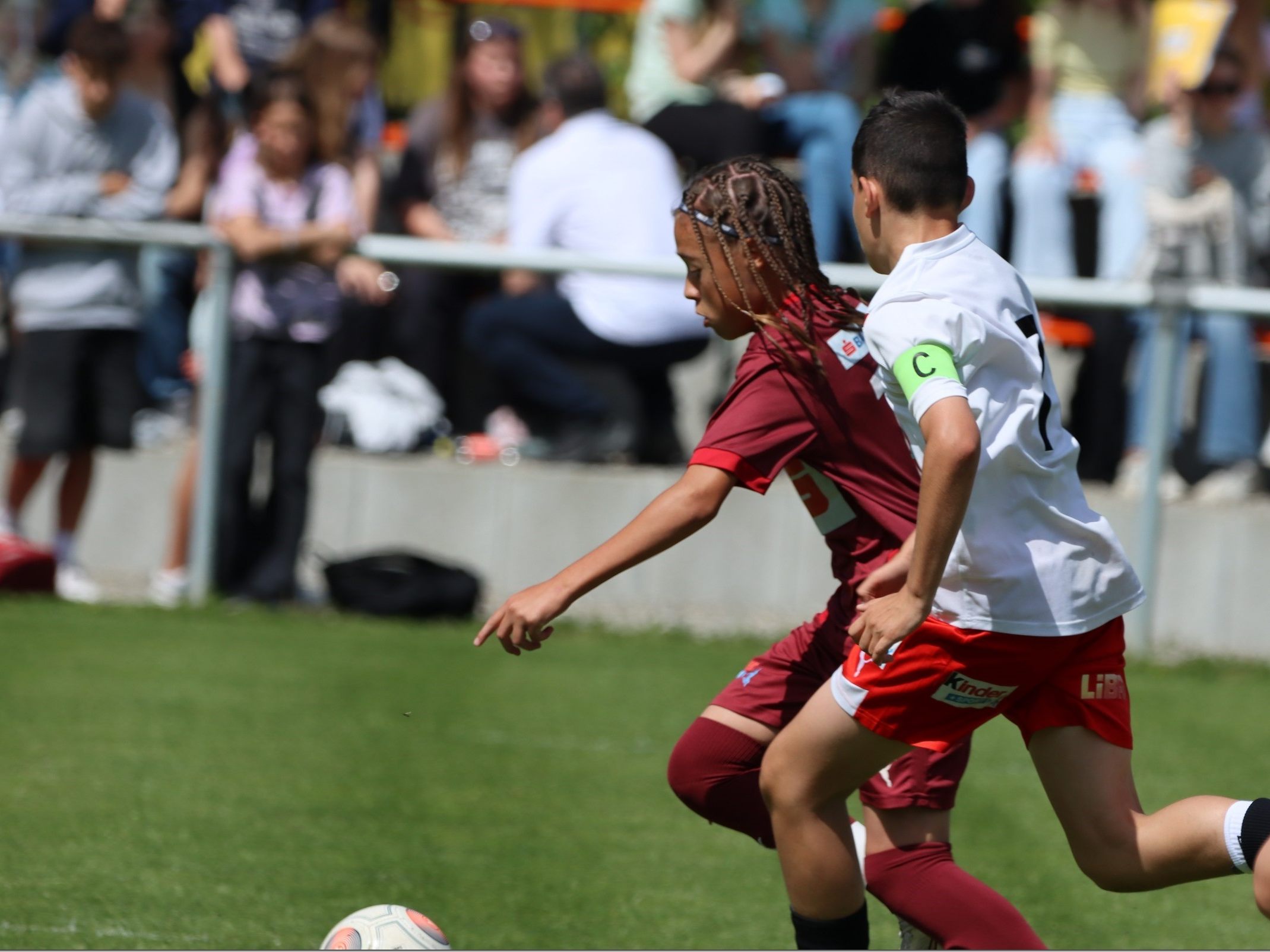 Der Götzner Rafael Giesinger wurde Torschützenkönig in der Fußball-Schülerliga Bundesmeisterschaft in Schruns. Der Götzner Rafael Giesinger wurde Torschützenkönig in der Fußball-Schülerliga Bundesmeisterschaft in Schruns.