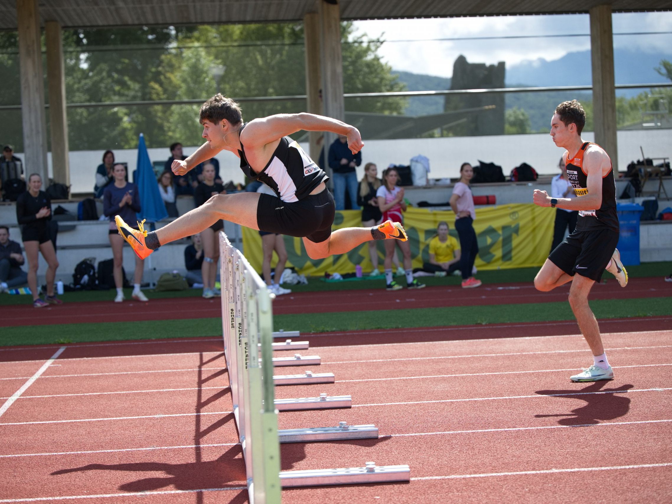 Julian auf dem Weg zu Bronze. Julian auf dem Weg zu Bronze.