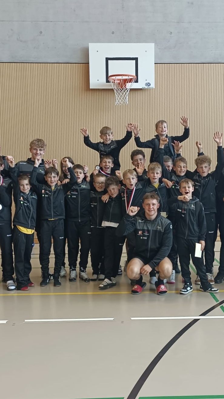 Sieg in der Mannschaftswertung im Turnier in Oberriet für den KSK Klaus Nachwuchs.