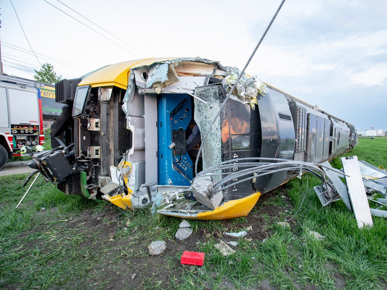 Der Unfall im Mai 2022 forderte einen Toten und mehrere Verletzte.