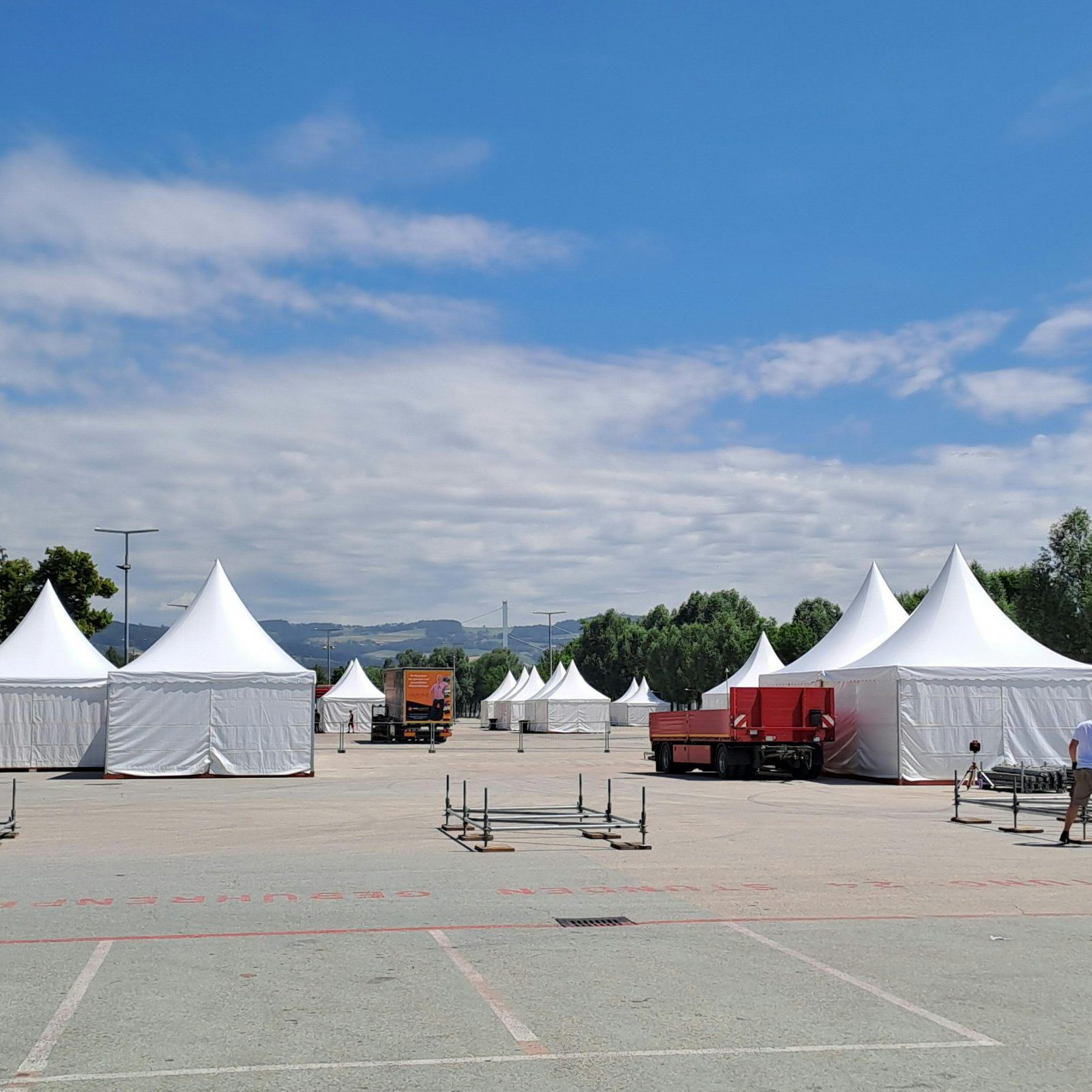 Das Lido Sounds in Linz ist als urbanes Festival gekommen - und geblieben.