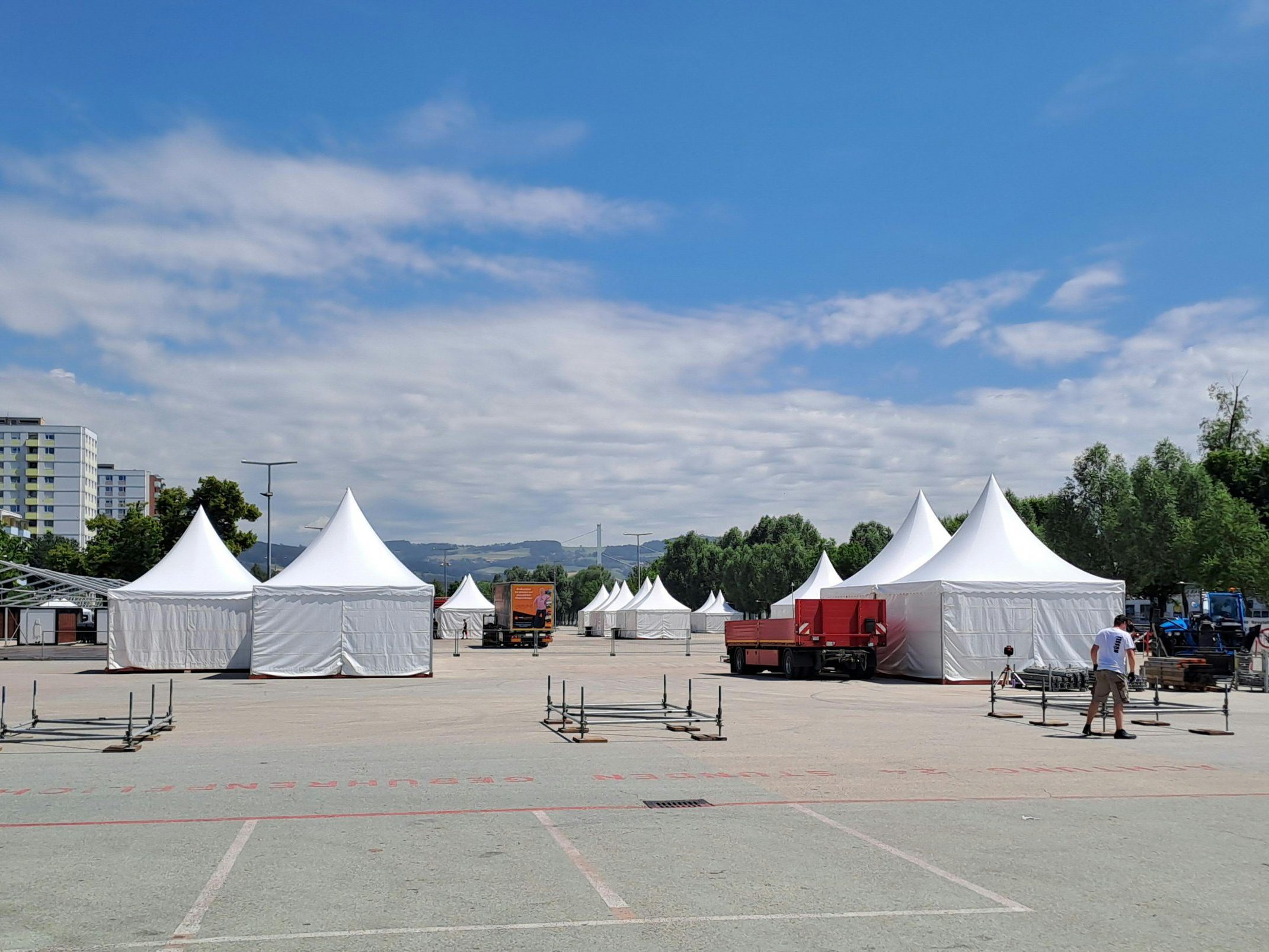 Das Lido Sounds in Linz ist als urbanes Festival gekommen - und geblieben.