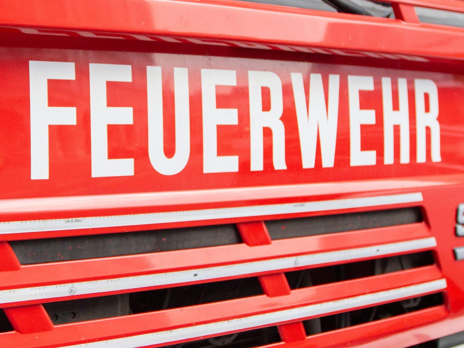 Die Feuerwehr rückte wegen einem Brand in NÖ aus.