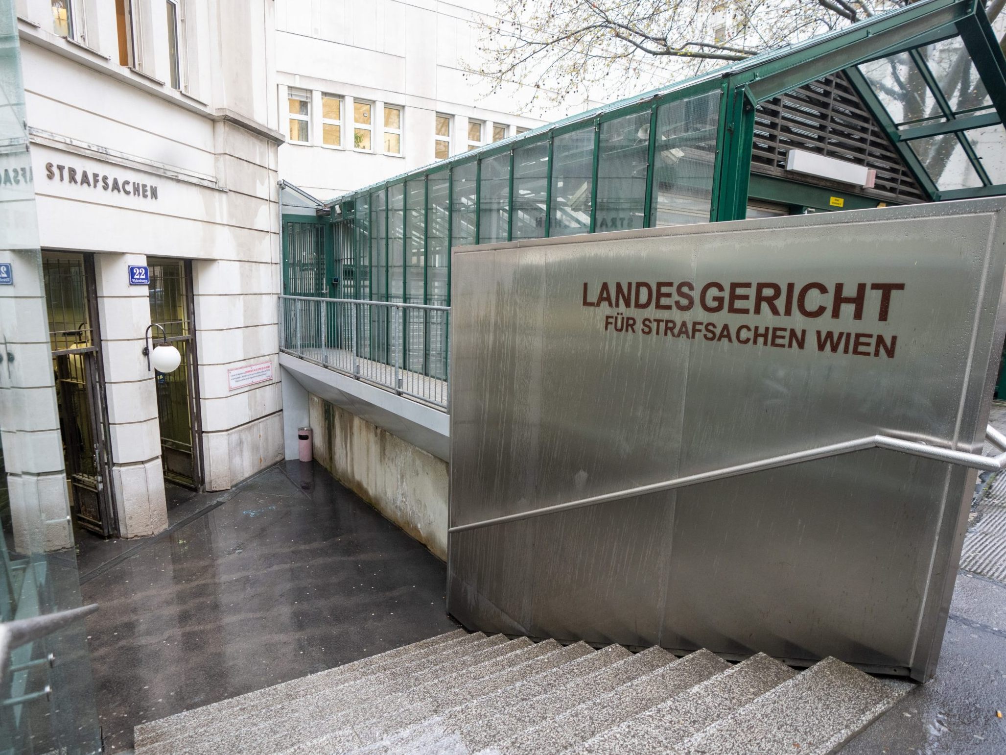 Urteil im Prozess um die Schießerei in Wien-Floridsdorf. Urteil im Prozess um die Schießerei in Wien-Floridsdorf.