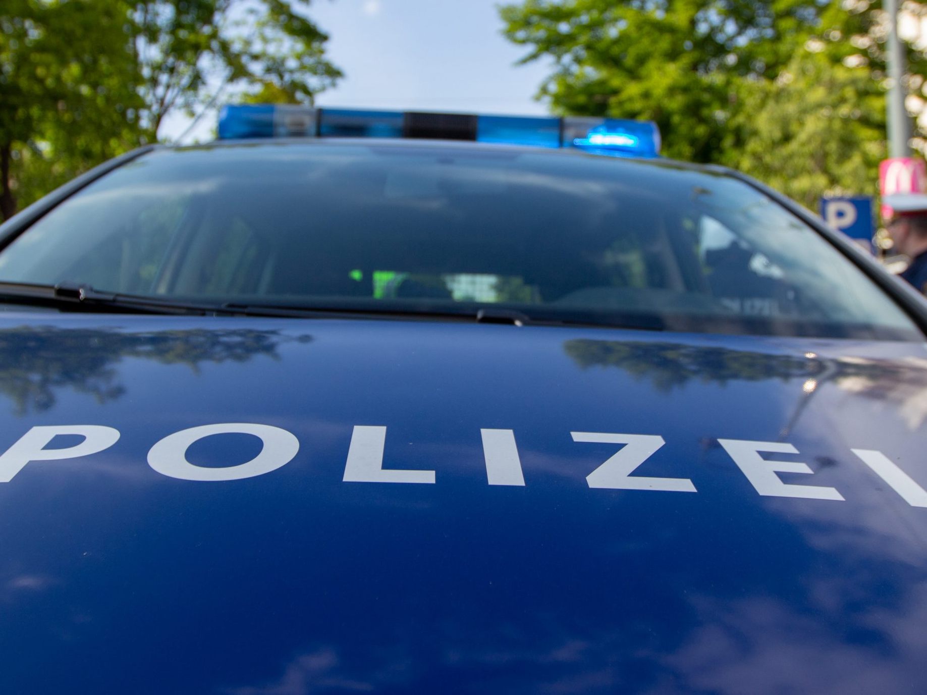 Die Wiener Polizei fahndete ohne Erfolg nach dem Verdächtigen.