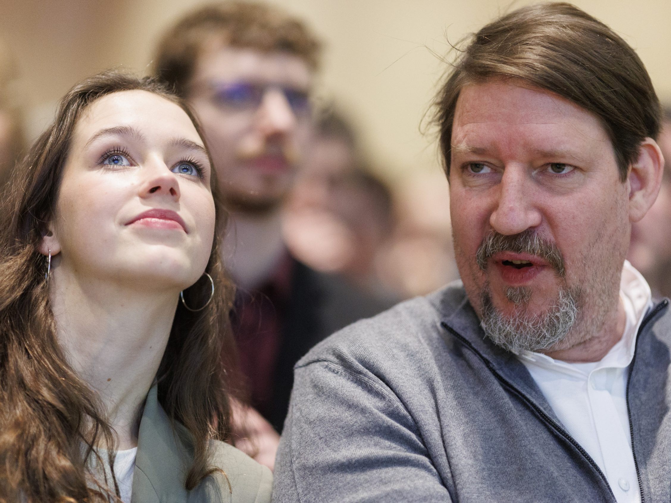 Thomas Waitz überholte bei den Grünen die Listenerste Lena Schilling. Thomas Waitz überholte bei den Grünen die Listenerste Lena Schilling.