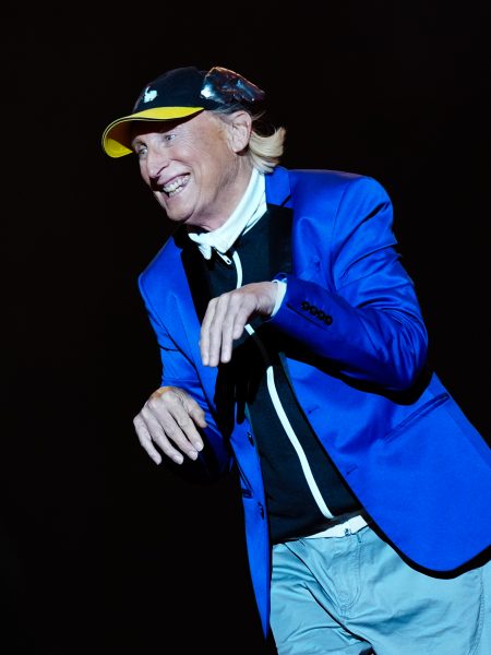 ABD0014_20240615 – NICKELSDORF – STERREICH: Otto der Band ?Otto und die Friesenjungs? whrend eines Konzerts im Rahmen des “Nova Rock 2024? Festivals am Freitag, 14. Juni 2024 in Nickelsdorf. Das Festival findet von Donnerstag, 13. Juni bis Sonntag 16. Juni 2024 statt. – FOTO: APA/EVA MANHART