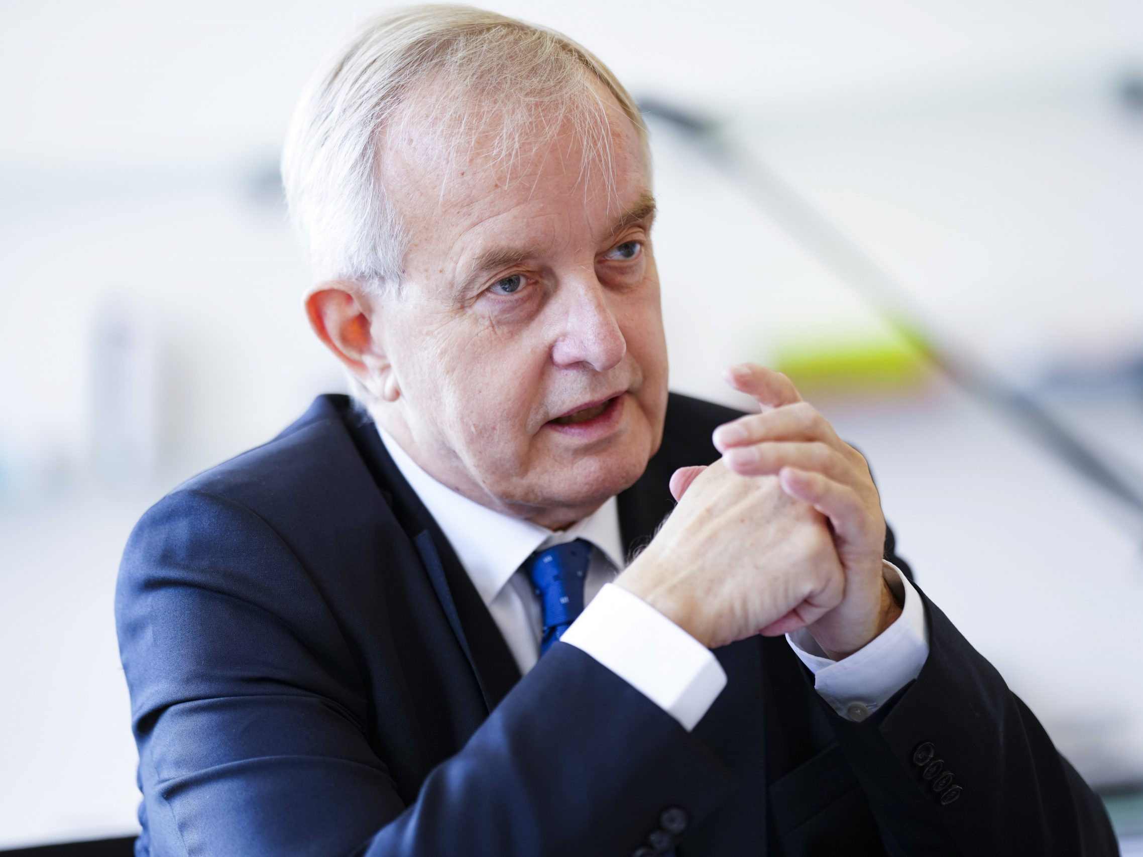 Steinhart forderte erneut eine dringende Attraktivierung des Kassenbereichs.