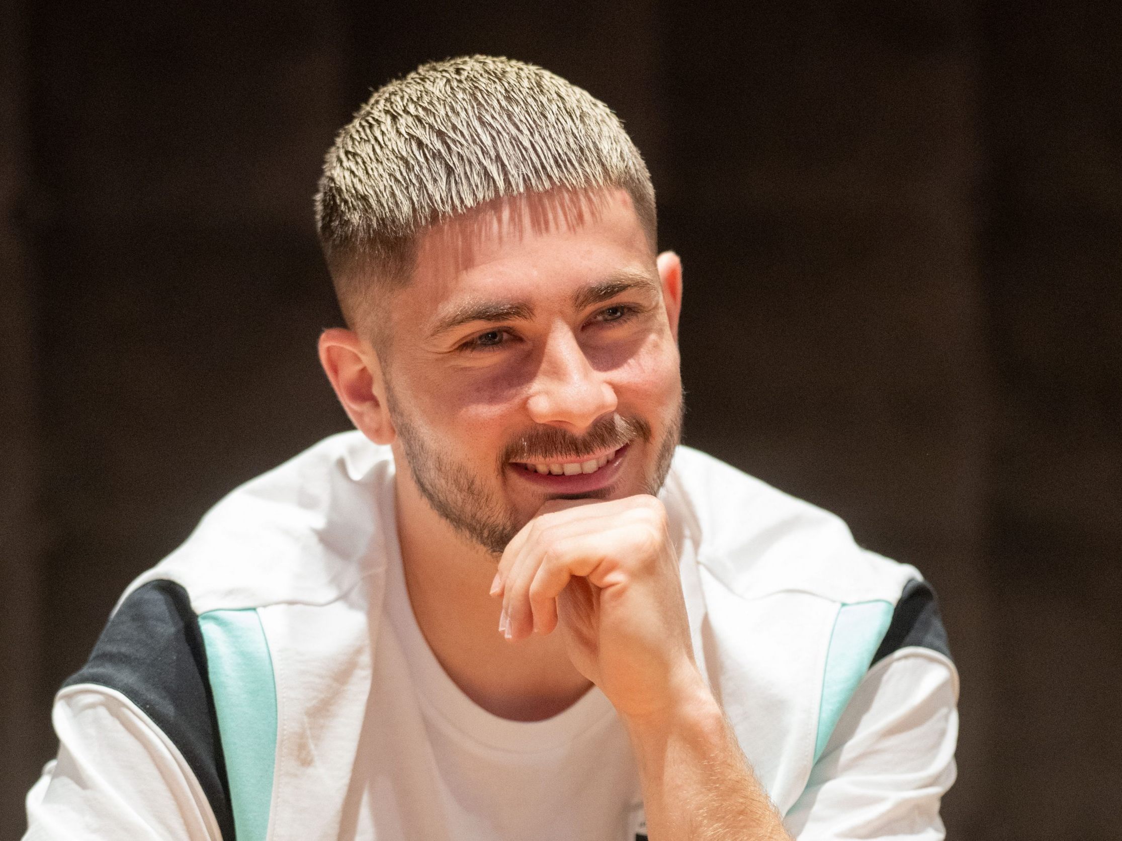 Romano Schmid geht nicht von einem vorzeitigen Abschied von Österreich von der Fußball-EM aus. Romano Schmid geht nicht von einem vorzeitigen Abschied von Österreich von der Fußball-EM aus.