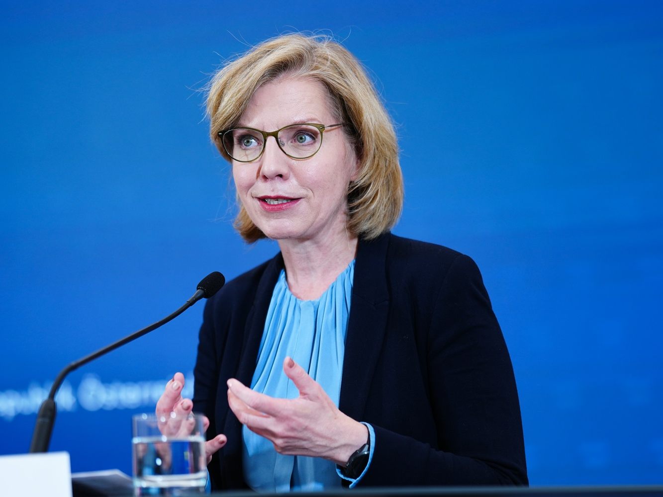 EU-Renaturierungsgesetz: Zustimmung von Gewessler.