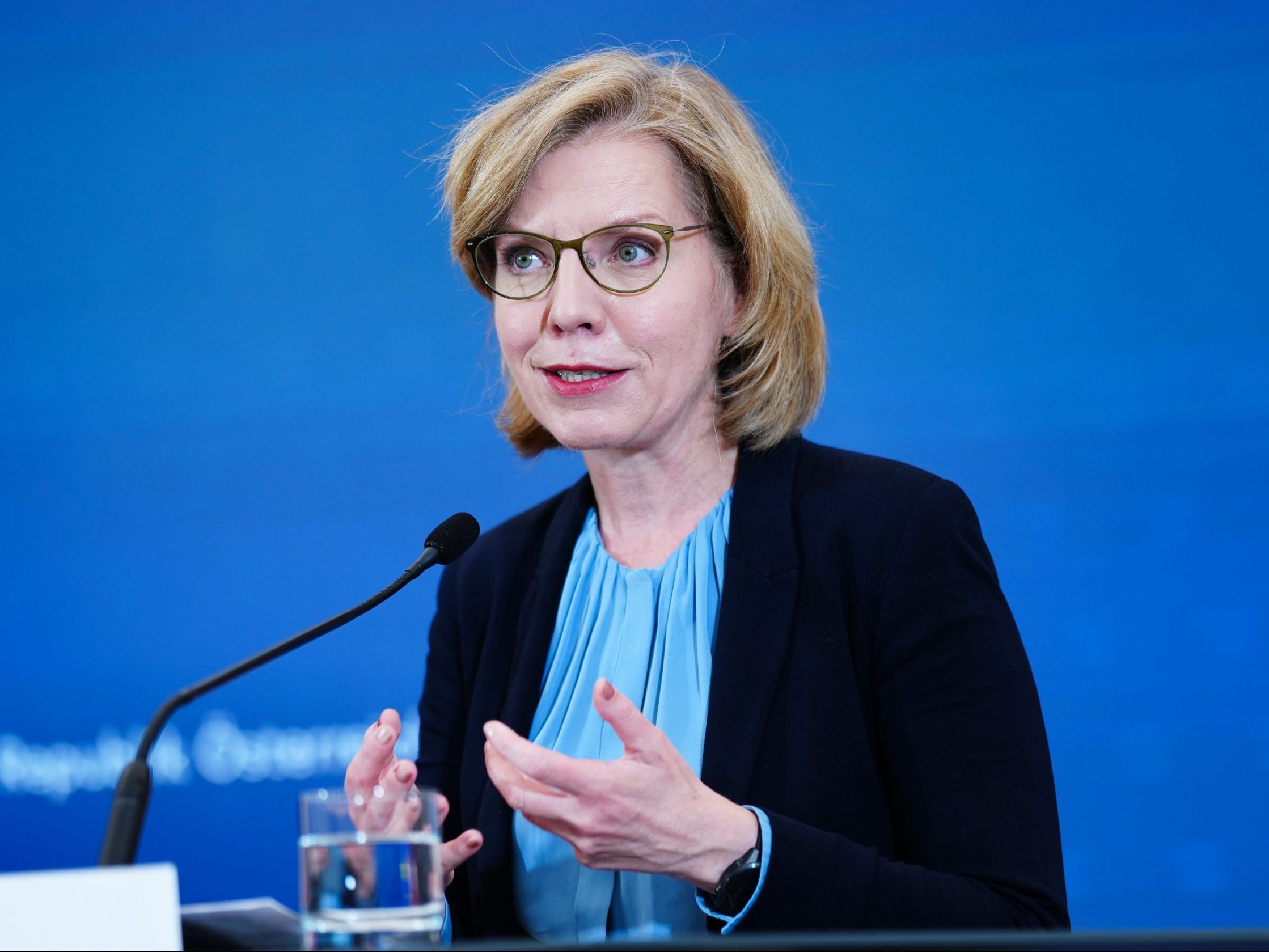 Gewessler könnte für das EU-Renaturierungsgesetz stimmen.