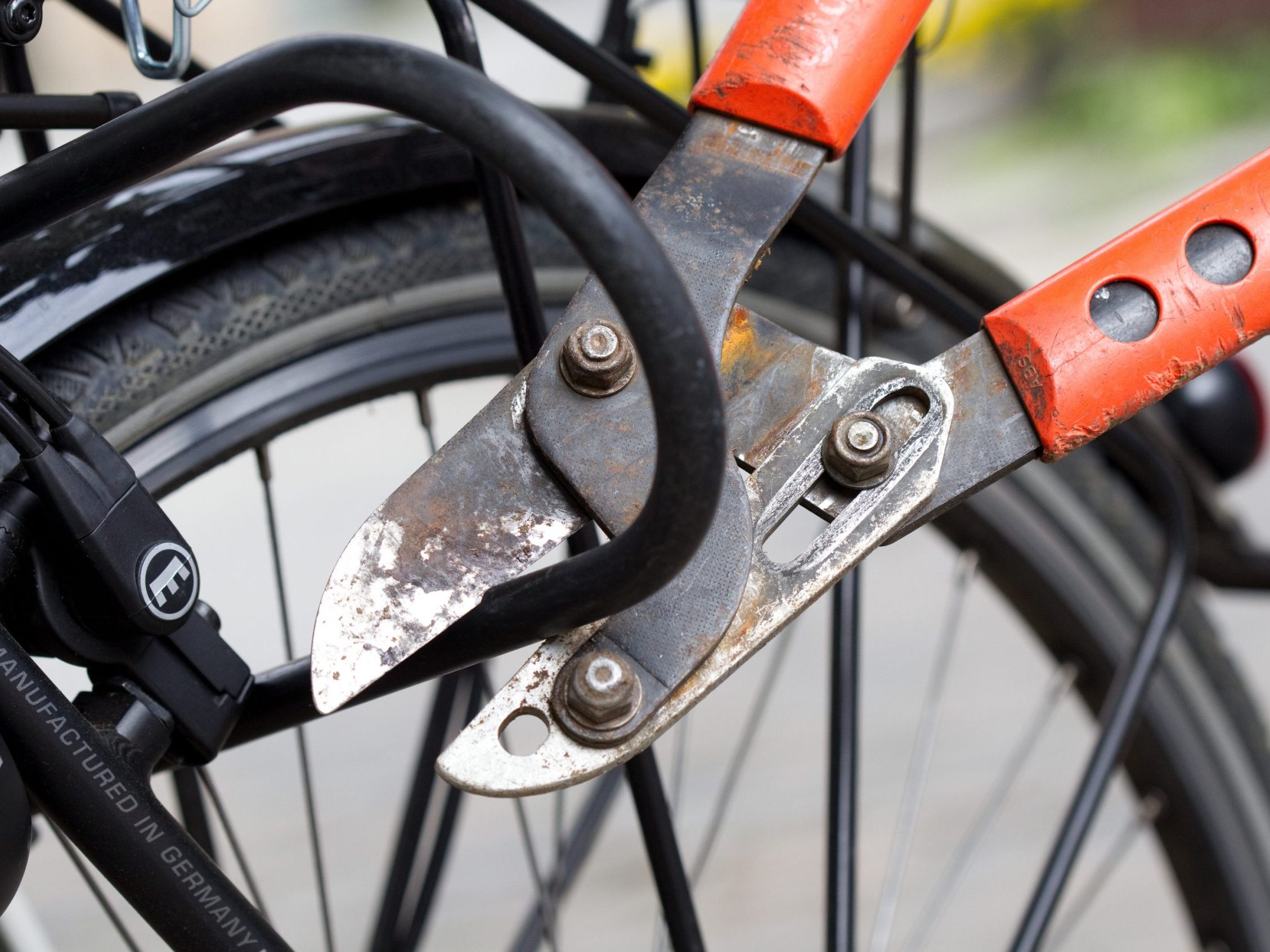 Ein versuchter Fahrraddiebstahl endete mit einer Festnahme.