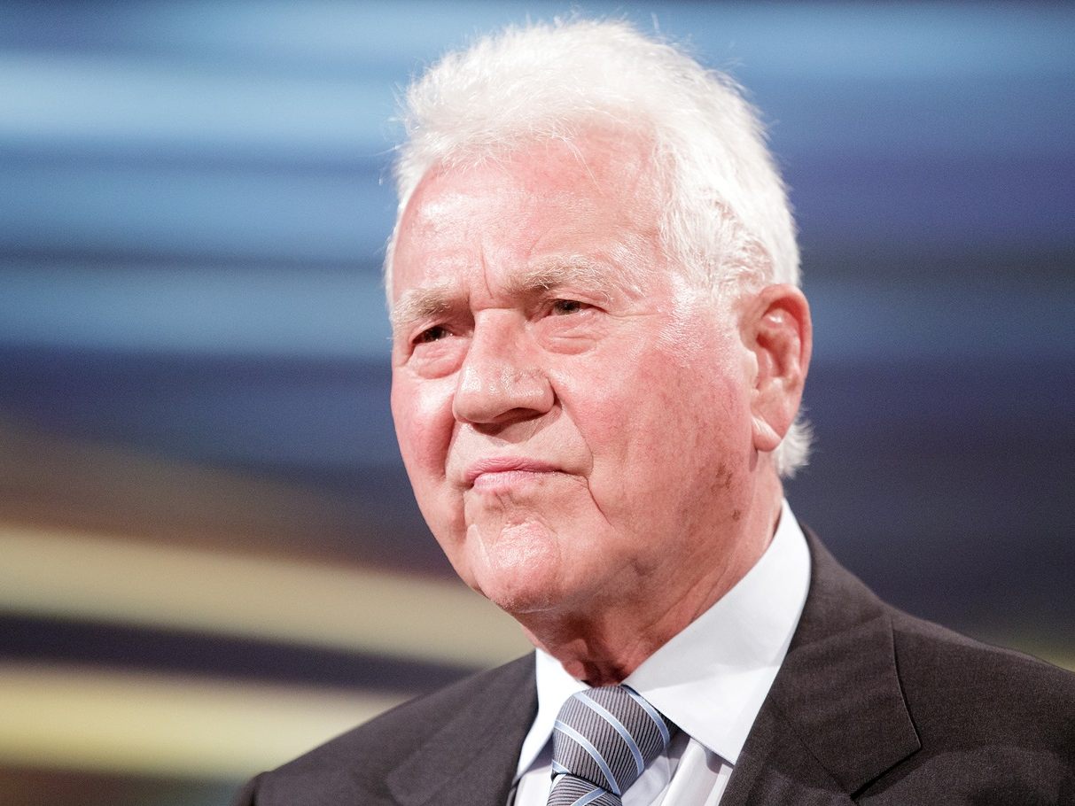 Frank Stronach im Jahr 2016.