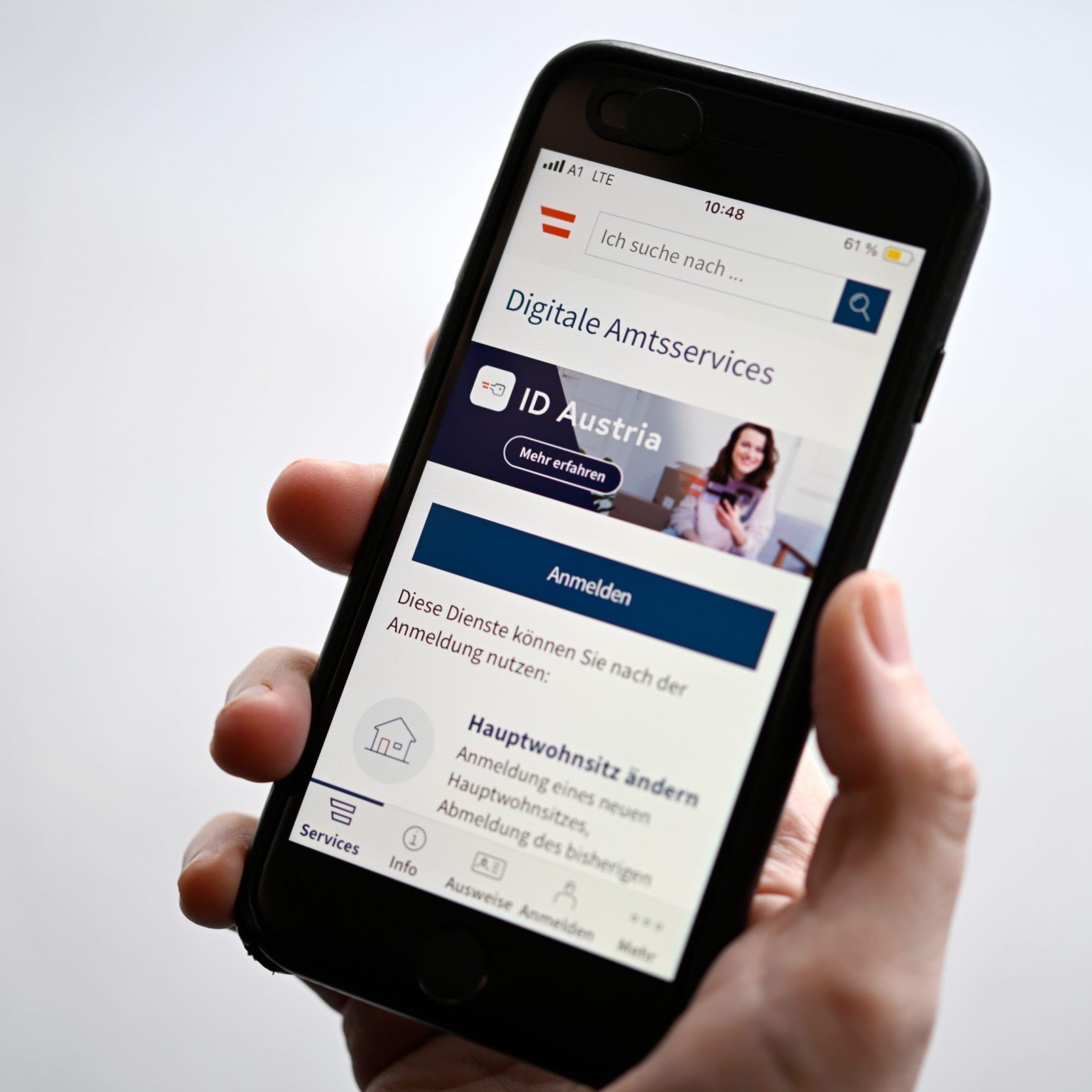 Die Registrierung für ID-Austria soll künftig bei der Stellung möglich sein.