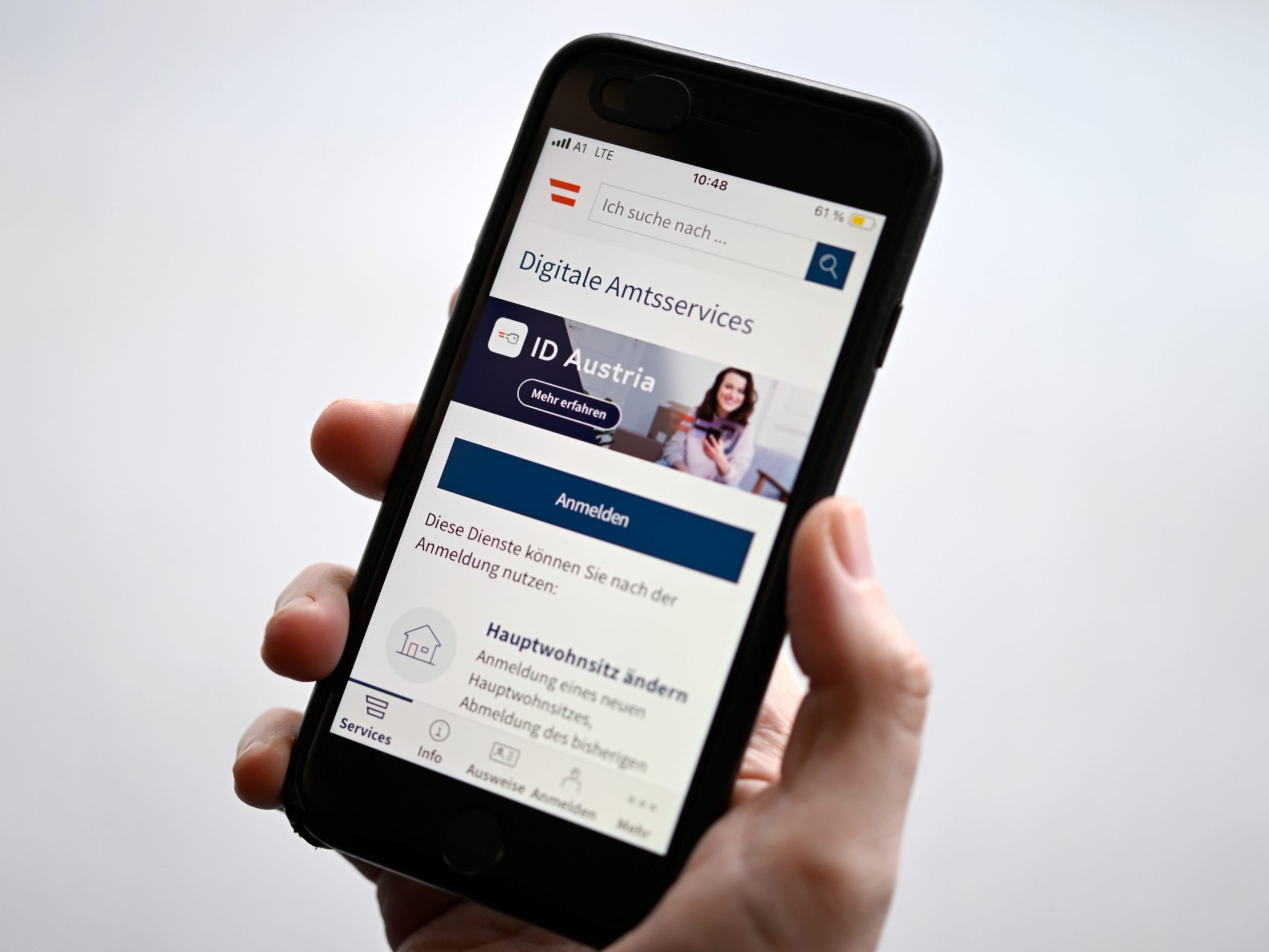 Die Registrierung für ID-Austria soll künftig bei der Stellung möglich sein. Die Registrierung für ID-Austria soll künftig bei der Stellung möglich sein.