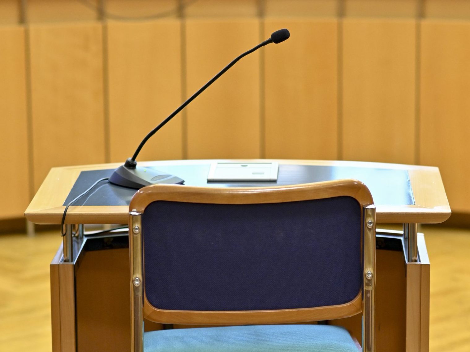 Prozess gegen drei Angeklagte im Wiener Erpressungs-Fall. Prozess gegen drei Angeklagte im Wiener Erpressungs-Fall.