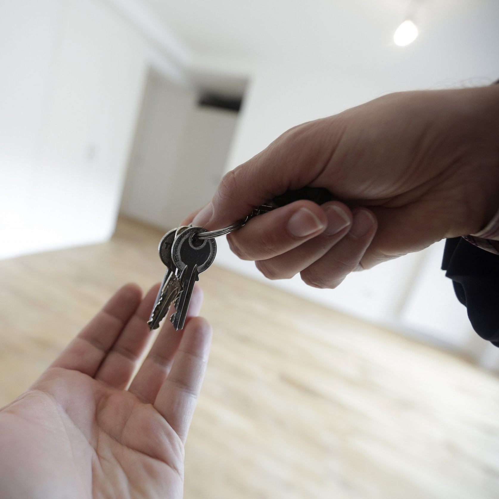 Viele Junge haben wenig Zuversicht bei Wohneigentum.