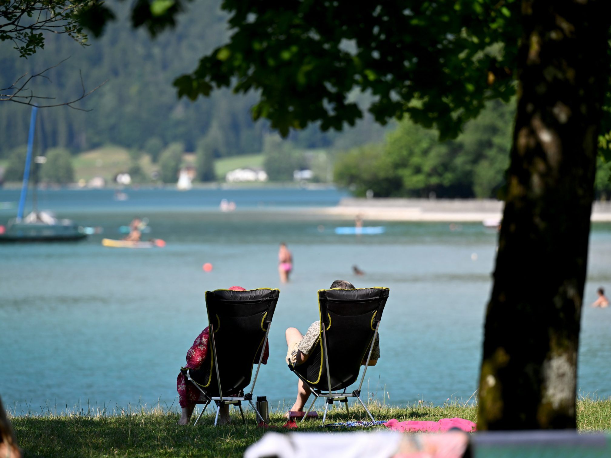 52 Prozent verbringen ihren Urlaub im Inland.