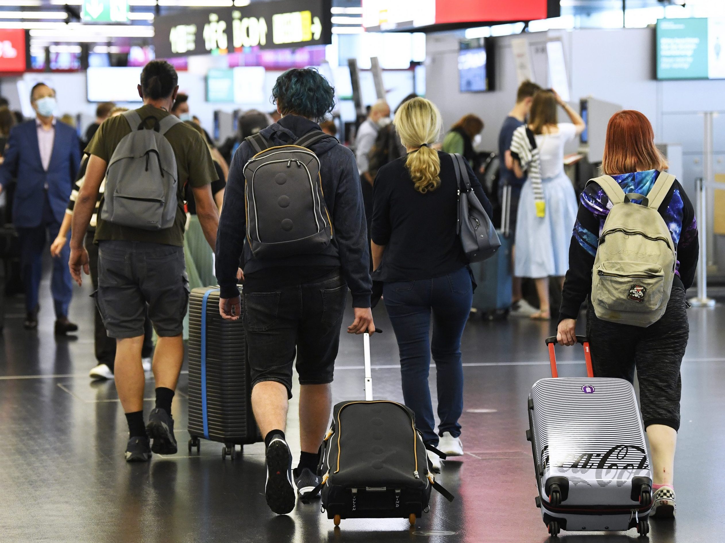 Der Airport Wien dürfte an den sommerlichen Vor-Corona-Rekord anschließen.
