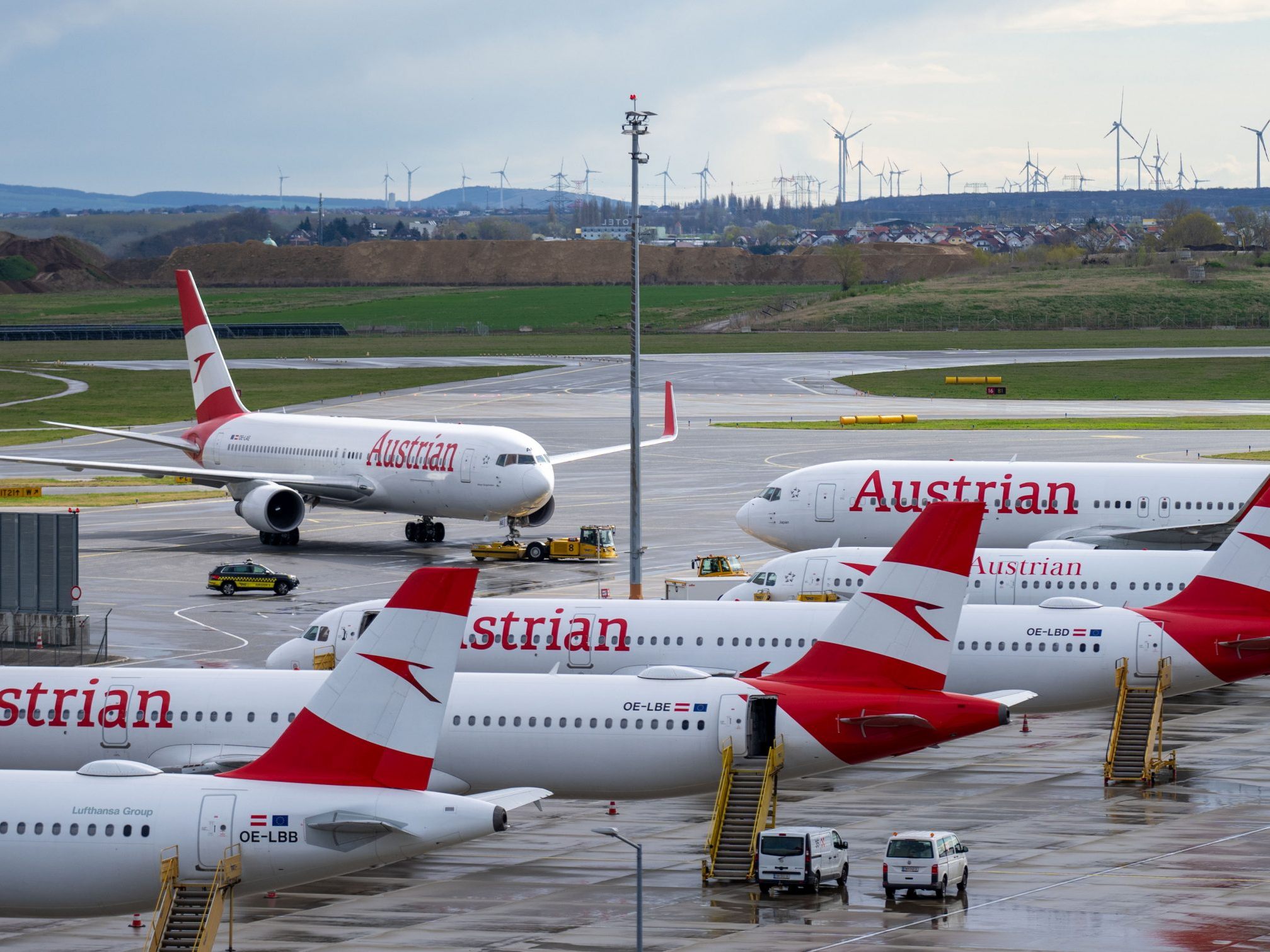 Das Unwetter war den Piloten laut Austro Control bekannt.