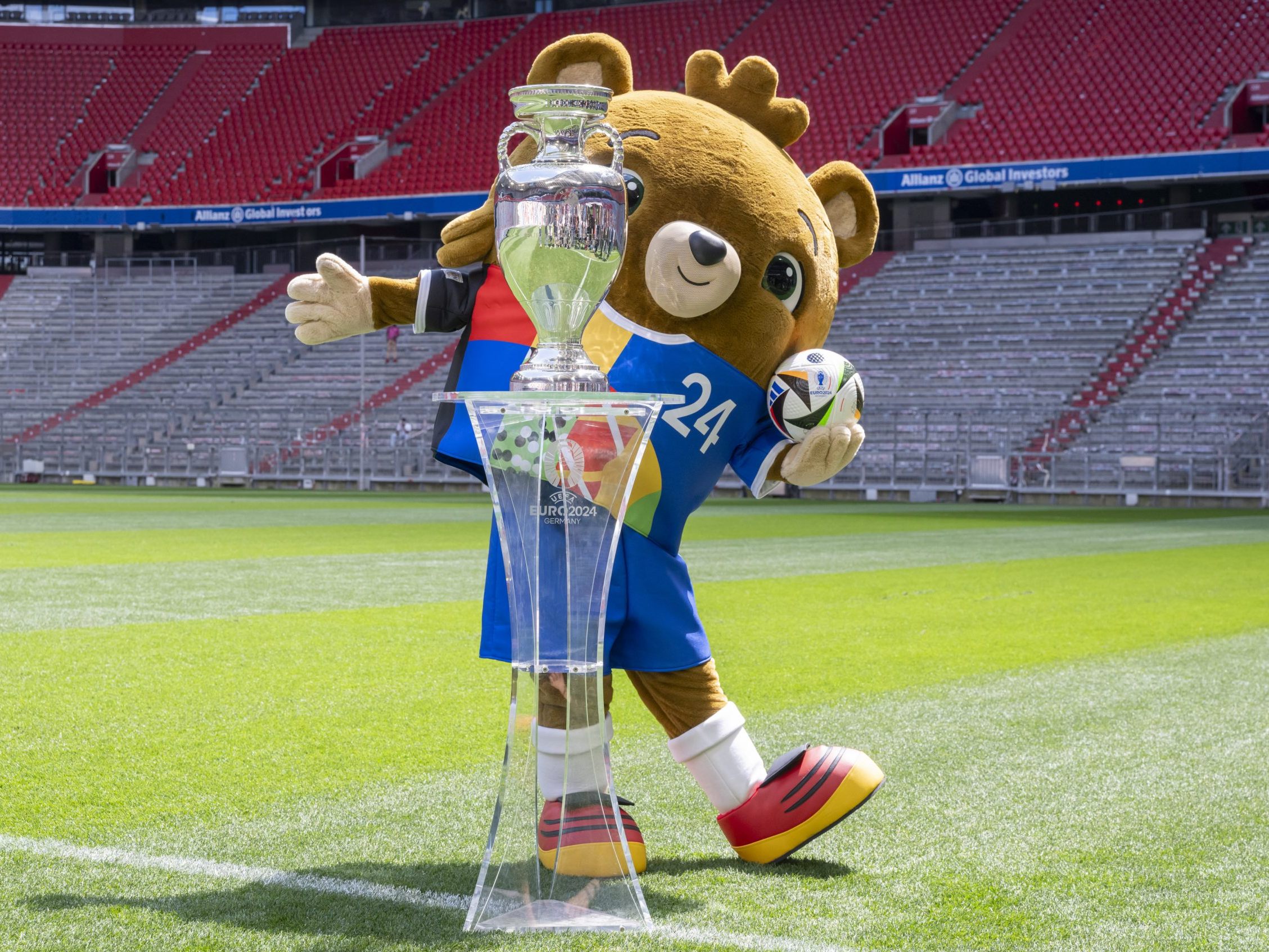 In München wird die EURO 2024 eröffnet. In München wird die EURO 2024 eröffnet.