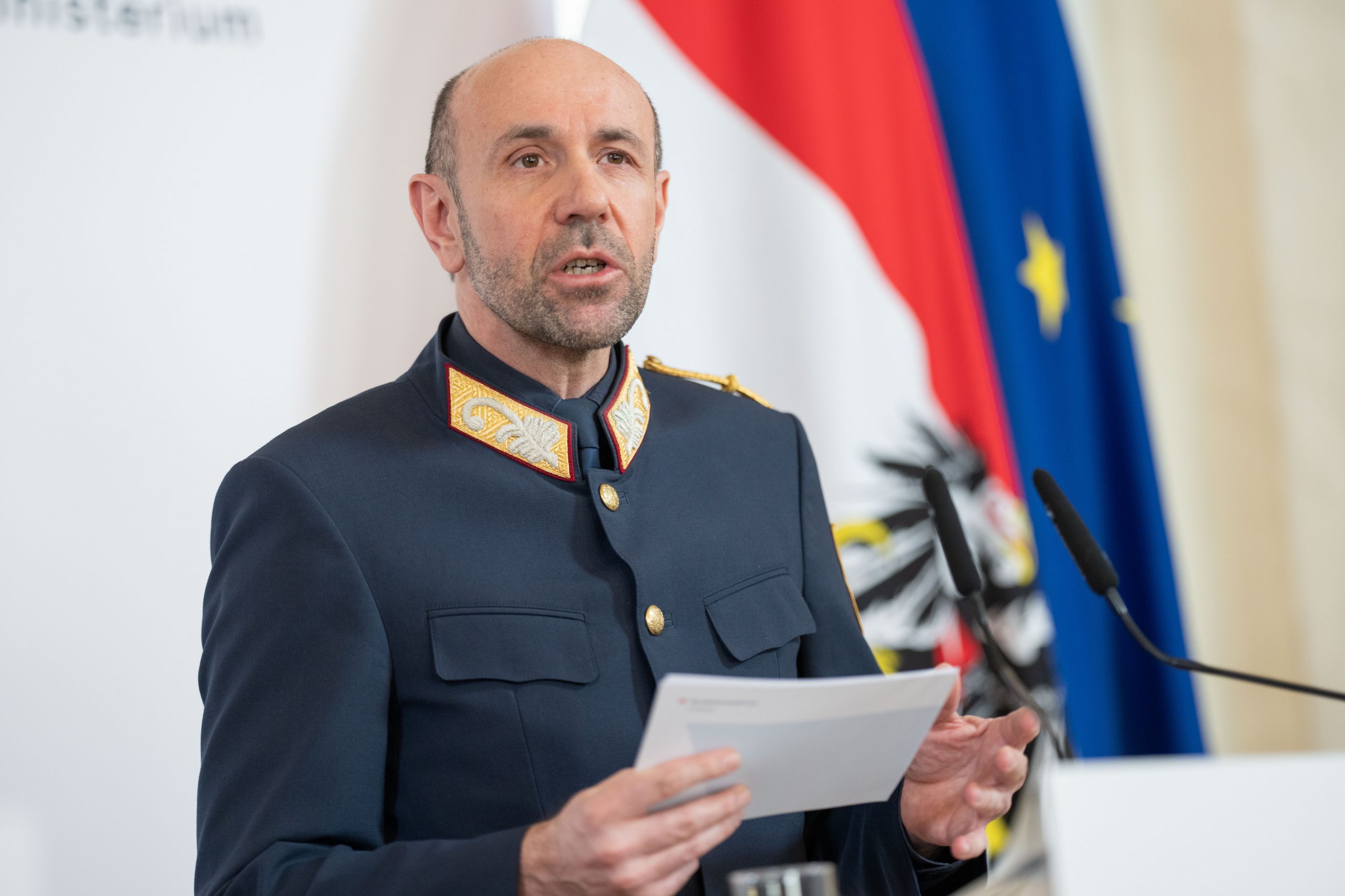 Generaldirektor für die öffentliche Sicherheit Franz Ruf Generaldirektor für die öffentliche Sicherheit Franz Ruf